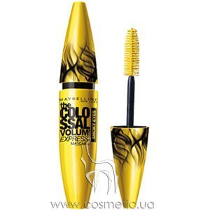 �������� ���� ��� ������ ������ ��� Maybelline New York The Colossal Volum Express Smoky Eyes Mascara