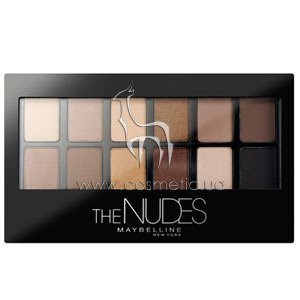 ������� ����� Maybelline New York The Nudes Eye Shadows