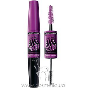 ���� � ����� ��������� Maybelline New York Upper Lashes Falsies Big Eyes Volum Express Mascara