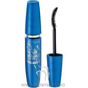 ���� ��� ������ �������� ����� � �������� �������������� Maybelline New York The Classic Volum Express Curved Brush Mascara