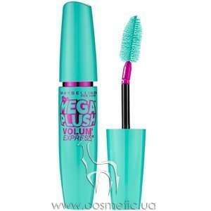 ���� ��� �������� ����-������ Maybelline New York The Mega Plush Volum Express Mascara