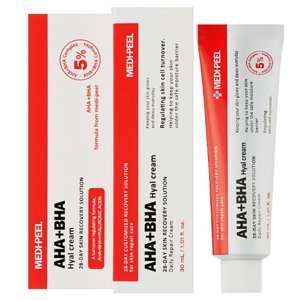 ����������������� ����-������ ��� ���� � ��������� Medi-Peel AHA BHA 28 Days Hyal Cream