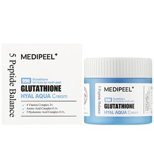 ����������� ���� ��� ���� � ����������� Medi-Peel Glutathione Hyal Aqua Cream