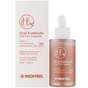����������������� ��������� ��� ���������� � ���������� ���� � �������� Medi-Peel Liposome Hyal Kombucha Tea-Tox Ampoule