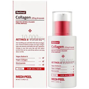 �������-������ ��� ���� � ��������� � ���������� Medi-Peel Retinol Collagen Lifting Ampoule