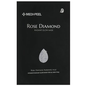 �������� ����� � �������� ������ Medi-Peel Rose Diamond Radiant Glow Mask