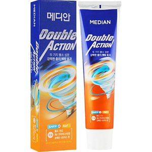 ������ ����� c ���������� ��������� Median Double Action Citrus Toothpaste
