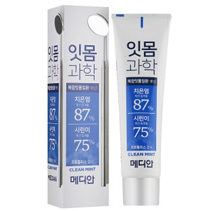 ������ ����� ������� ����‎� Median Gum Science Toothpaste Clean Mint