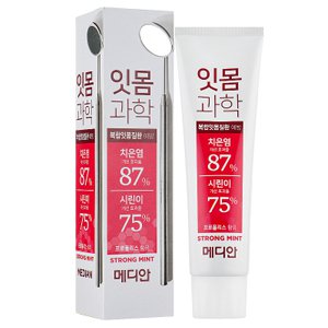 ������ ����� �������� ����‎� Median Gum Science Toothpaste Strong Mint