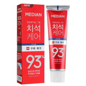 ������ ����� ��� �������� ������ �� ������ ����� Median Toothpaste Remove Bad Breath