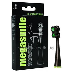 ������� ������� ��������� ��� ������������ ����� ��������� (2��) Megasmile Black Whitening Sonic Replacement