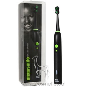 ������������� �������� ������������ Megasmile Black Whitening Sonic Toothbrush