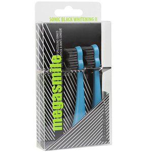 ������� � �������� ������������ ���������� ���� ��������� II� (2��) Megasmile Sonic Toothbrush II Replacement Brushes