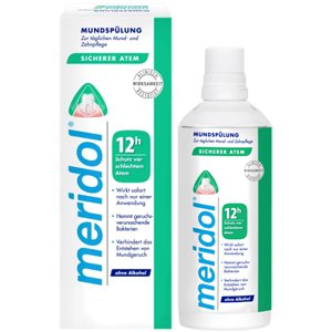 �������������� ��� ������� ��� ������� ������� Elmex Meridol Sicherer Atem System Mundspulung