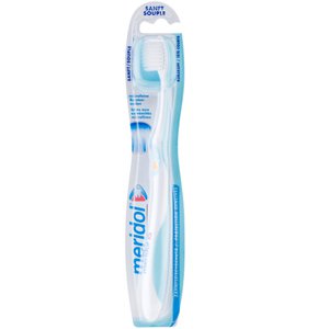 ������ ������ ����� Elmex Meridol Toothbrush Soft Zahnburste Sanft