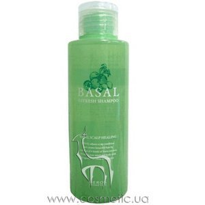 ���������� ������� � ����������� �������� Meros Cosmetics Basal Hair Care Refresh Shampoo