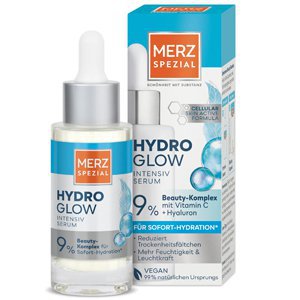 ����������� �������������� ��������� ��� ���� � ������������ �������� Merz Spezial Hydro Glow Intensiv Serum