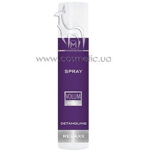 ����� ��� ���������� ����� Metamorphose Relaxx Volum Effect Detangling Spray