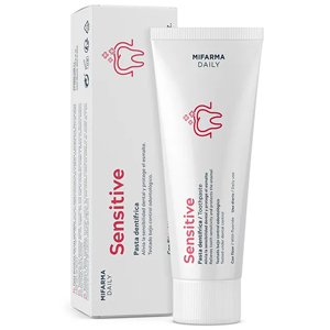 ������ ����� ��� �������������� ����� � ����� Mifarma Daily Sensitive Toothpaste
