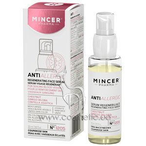 ����������������� ��������� ��� ���� ��� ���������� ���������� Mincer Pharma Anti Allergic Couperose Skin Regenerating Face Serum �1205