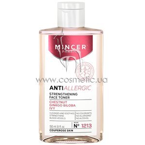 ����������� ����� ��� ���� ������ �������� Mincer Pharma Anti Allergic Couperose Skin Strengthening Face Toner �1213