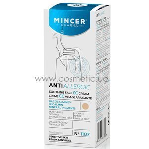 ������������� ��-���� ��� �������������� ���� ���� Mincer Pharma Anti Allergic Sensitive Skin Soothing Face CC Cream �1107
