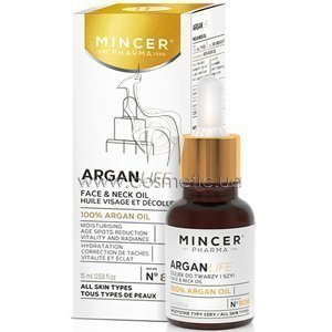 ��������� ����� 100% ��� ���� � ��� Mincer Pharma Argan Life Face & Neck 100% Pure Argan Oil �806