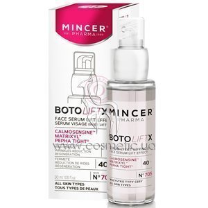 ��������� ��� ���� � �������� �������� Mincer Pharma Botolift X Lift Effect Face Serum �705