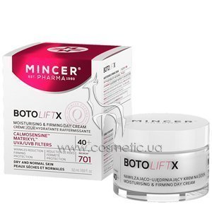 ����������� ������� ���� ��� ����� ���� ���� 40+ Mincer Pharma Botolift X Moisturizing & Firming Day Cream �701