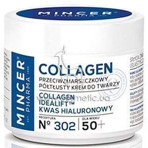�������-���� ��� ���� ������ ������ 50+ Mincer Pharma Collagen Anti-Wrinkle Face Cream �302