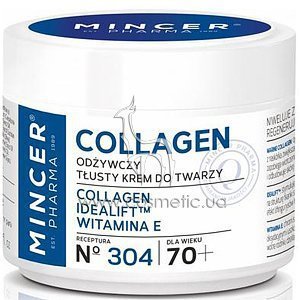 ����������� ������ �������-���� ��� ���� 70+ Mincer Pharma Collagen Nourishing Face Cream �304