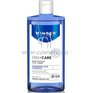 ����������� ����� ��� ���������� � ����� ���� Mincer Pharma Daily Care Moisturizing Face Toner �04