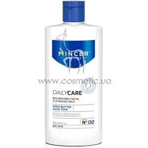 ����������� ��������� ������� ��� ���� Mincer Pharma Daily Care Nourishing Facial Cleansing Milk �02