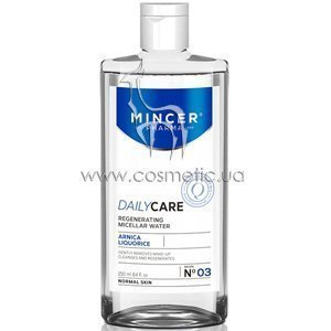 �������������� ����������� ���� ��� ���� Mincer Pharma Daily Care Regenerating Micellar Water �03