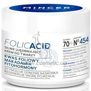 ����������� ����������� ���� ��� ���� ���������� � ������������ 70+ Mincer Pharma Folic Acid Intensively Firming Face Cream �454