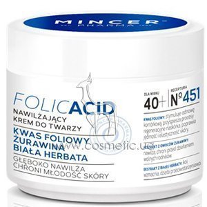 ����������� ���� ��� ���� ������ ��� 40+ Mincer Pharma Folic Acid Moisturizing Face Cream �451
