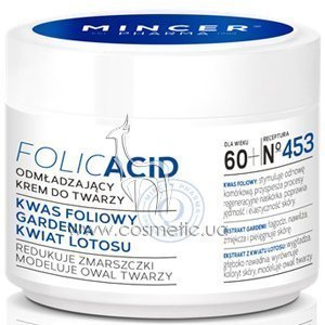 ������������� ���� ��� ���� ��������� � ����� 60+ Mincer Pharma Folic Acid Rejuvenating Face Cream �453
