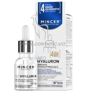 ��������� � �������� �������� ��� ���������� � ������������ ���� Mincer Pharma Neo Hyaluron Hydrolifting Ampoule �905