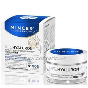 ����������� ����������������� ������ ���� ��� ���������� � ������������ ���� Mincer Pharma Neo Hyaluron Intensive Restoring Night Cream �903