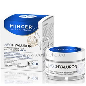 ������� ���� ��� ���������� � ������������ ���� Mincer Pharma Neo Hyaluron Super Firming Day Cream SPF 10 �901