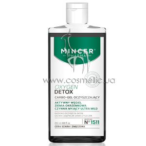 ��������� ���������� ���� ��� ������� � �������� ���� Mincer Pharma Oxygen Detox Carbo-Gel �1511