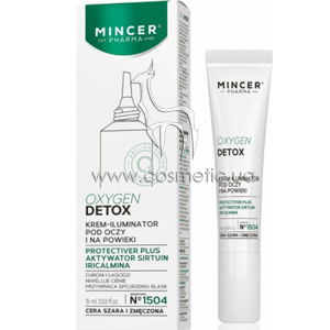 ����-����������� ��� ��� � ���� ������ ���� ��� ������� ���� Mincer Pharma Oxygen Detox Illuminating Eye And Eyelid Cream � 1504