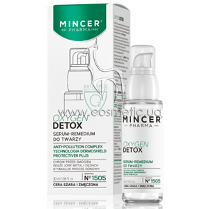 �������������� ��������� ��� ������� � �������� ���� Mincer Pharma Oxygen Detox Sos Fase Serum �1505