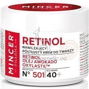 ����������� ���� ��� ���� � ������ ������� 40+ Mincer Pharma Retinol Moisturizing Face Cream �501