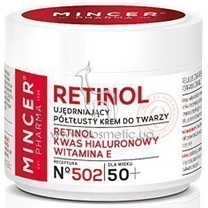 ����������� ���� ��� ���� � ��������� � 50+ Mincer Pharma Retinol Strengthening Face Cream �502