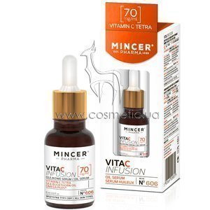 �������������� �������� ��������� ��� ���� Mincer Pharma Vita C Infusion Anti-Ageing Oil Serum �606