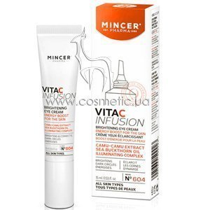 ����������� ���� �� ������ ������ ��� ������� Mincer Pharma Vita C Infusion Brightening Eye Cream �604