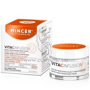 ����������� ����������� ������� ���� ��� ���� Mincer Pharma Vita C Infusion Deeply Moisturising Day Cream �601