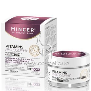 ����������������� ������ ���� ��� ������ ���� Mincer Pharma Vitamins Philosophy Restoring Night Cream �1003