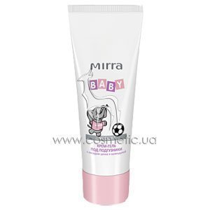 Крем-гель под подгузники с оксидом цинка и календулой Mirra Baby Nappy Cream-gel